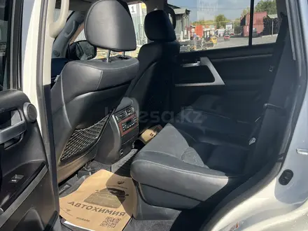 Toyota Land Cruiser 2017 года за 33 000 000 тг. в Алматы – фото 9