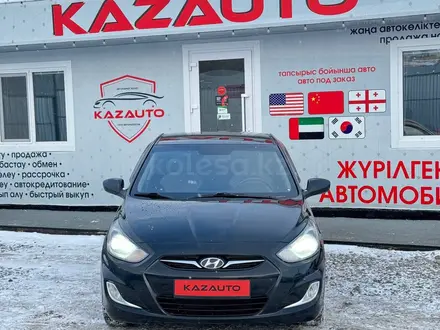 Hyundai Accent 2013 года за 5 100 000 тг. в Кокшетау