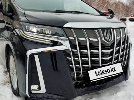 Toyota Alphard 2019 года за 20 000 000 тг. в Усть-Каменогорск – фото 4