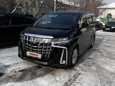 Toyota Alphard 2019 года за 20 000 000 тг. в Усть-Каменогорск – фото 3