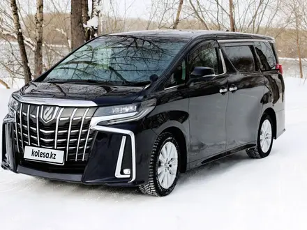 Toyota Alphard 2019 года за 20 000 000 тг. в Усть-Каменогорск