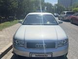 Audi A4 2002 года за 2 600 000 тг. в Астана – фото 2