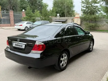 Toyota Camry 2003 года за 4 100 000 тг. в Алматы – фото 11