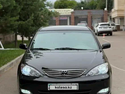 Toyota Camry 2003 года за 4 100 000 тг. в Алматы – фото 6