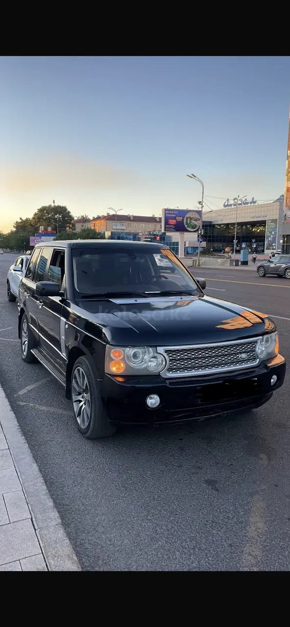 Land Rover Range Rover, 2007