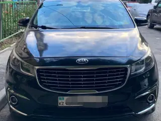 Kia Sedona, 2017