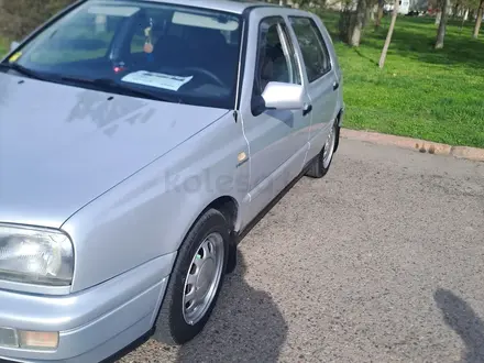 Volkswagen Golf 1997 годаүшін2 450 000 тг. в Тараз – фото 9