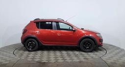 Renault Sandero Stepway 2014 года за 2 550 000 тг. в Астана – фото 4