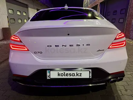 Genesis G70 2021 года за 15 500 000 тг. в Алматы – фото 18