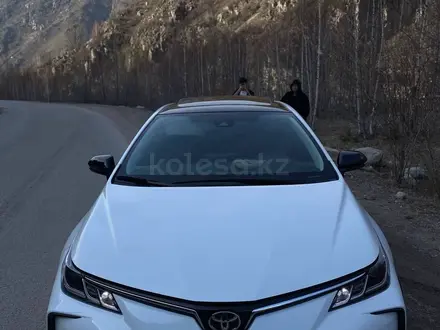 Toyota Corolla 2022 года за 10 200 000 тг. в Алматы – фото 4