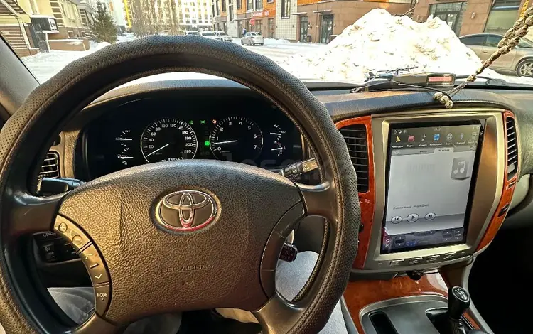 Toyota Land Cruiser 2004 годаүшін11 000 000 тг. в Жезказган