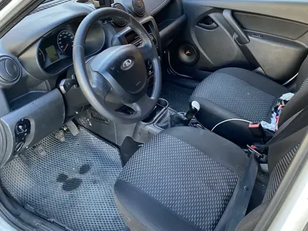 ВАЗ (Lada) Granta 2190 2018 года за 2 600 000 тг. в Петропавловск – фото 9