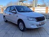 ВАЗ (Lada) Granta 2190 2018 года за 2 600 000 тг. в Петропавловск – фото 4