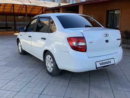 ВАЗ (Lada) Granta 2190 2018 года за 2 600 000 тг. в Петропавловск