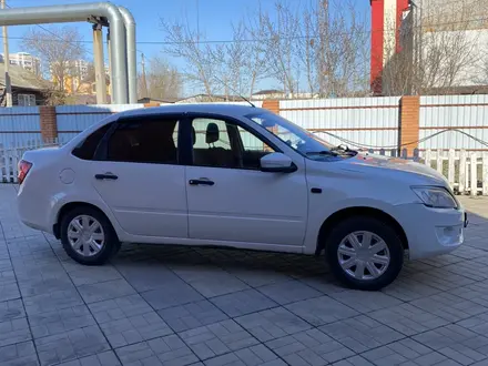 ВАЗ (Lada) Granta 2190 2018 года за 2 600 000 тг. в Петропавловск – фото 5