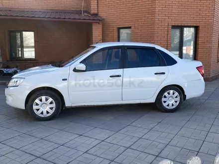 ВАЗ (Lada) Granta 2190 2018 года за 2 600 000 тг. в Петропавловск – фото 6