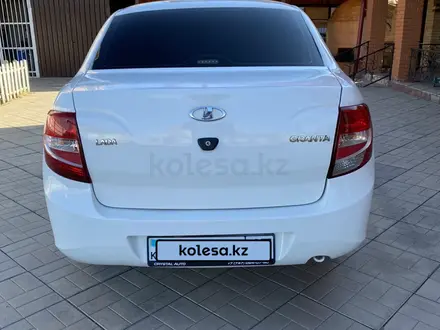 ВАЗ (Lada) Granta 2190 2018 года за 2 600 000 тг. в Петропавловск – фото 8