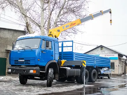 Крано манипуляторные установки и переоборудование грузового авто транспорта в Алматы – фото 2