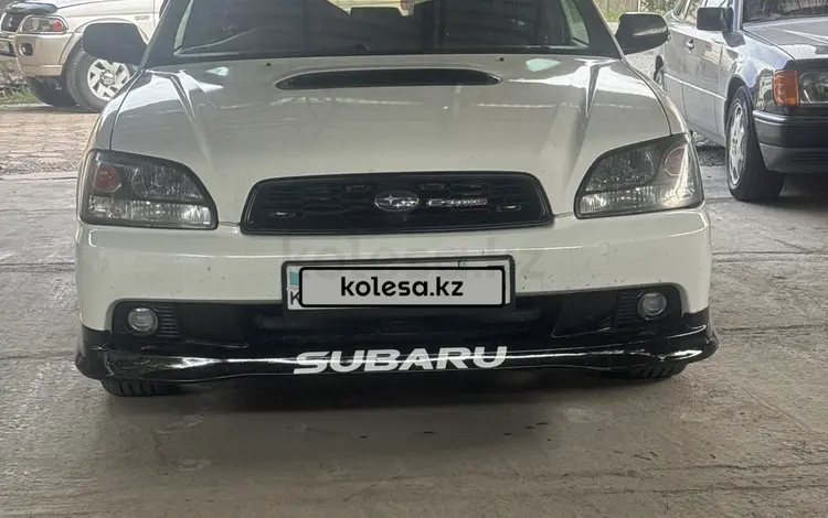 Subaru Legacy 2002 годаүшін3 000 000 тг. в Алматы