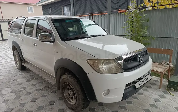 Toyota Hilux 2008 годаүшін9 500 000 тг. в Алматы