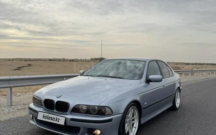 BMW 530 2002 годаүшін5 600 000 тг. в Шымкент