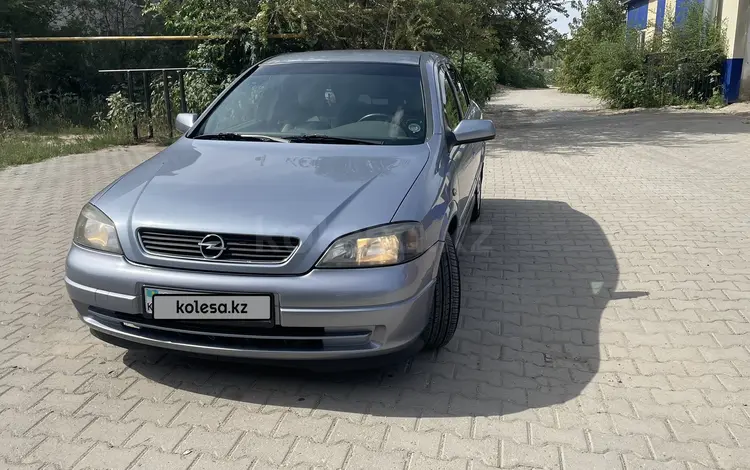 Opel Astra 2003 годаүшін3 500 000 тг. в Актобе