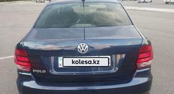 Volkswagen Polo 2017 года за 6 350 000 тг. в Алматы – фото 4