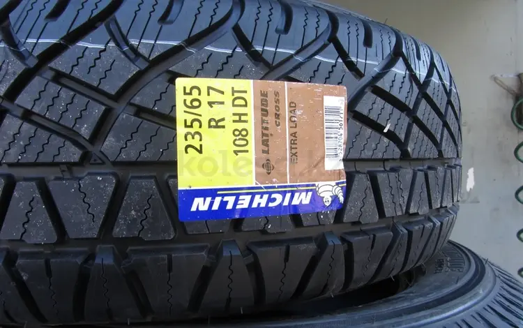 Шины Michelin 235/65/r17 LC за 115 000 тг. в Алматы