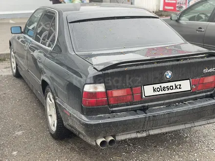 BMW 540 1994 года за 2 400 000 тг. в Алматы – фото 10