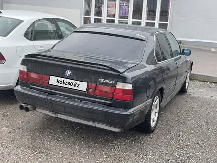 BMW 540 1994 года за 2 400 000 тг. в Алматы – фото 11