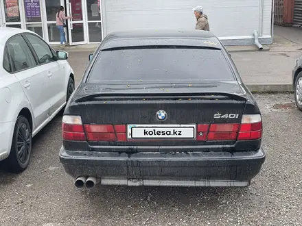 BMW 540 1994 года за 2 400 000 тг. в Алматы – фото 12