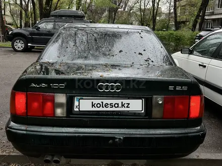 Audi 100 1993 года за 2 000 000 тг. в Алматы – фото 4