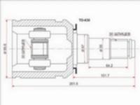 Шрус, граната внутренняяүшін15 550 тг. в Павлодар