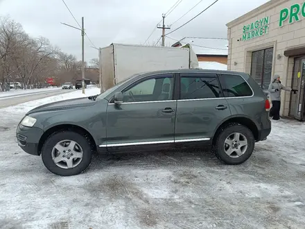 Volkswagen Touareg 2004 года за 4 550 000 тг. в Караганда – фото 5