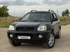 Hyundai Santa FE, 2002