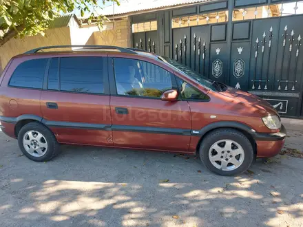 Opel Zafira 2002 года за 3 000 000 тг. в Шымкент – фото 3