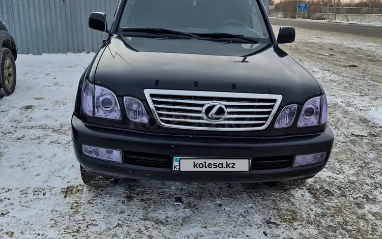 Lexus LX 470 2001 года за 9 500 000 тг. в Павлодар