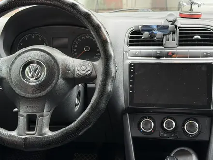 Volkswagen Polo 2013 года за 4 000 000 тг. в Астана – фото 10