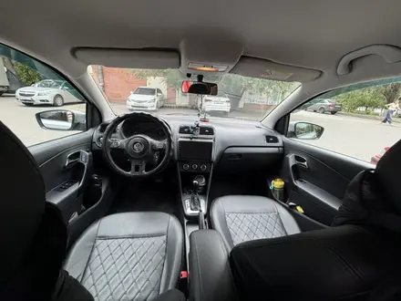 Volkswagen Polo 2013 года за 4 000 000 тг. в Астана – фото 7