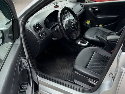 Volkswagen Polo 2013 года за 4 000 000 тг. в Астана – фото 9