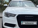 Audi A6 2012 года за 8 000 000 тг. в Астана – фото 2