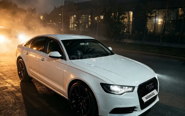 Audi A6 2012 года за 8 000 000 тг. в Астана