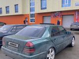 Mercedes-Benz C 180 1996 годаүшін2 300 000 тг. в Актобе – фото 5