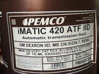 Масло Pemco Dexron II D в АКПП для спецтехникиүшін1 750 тг. в Алматы