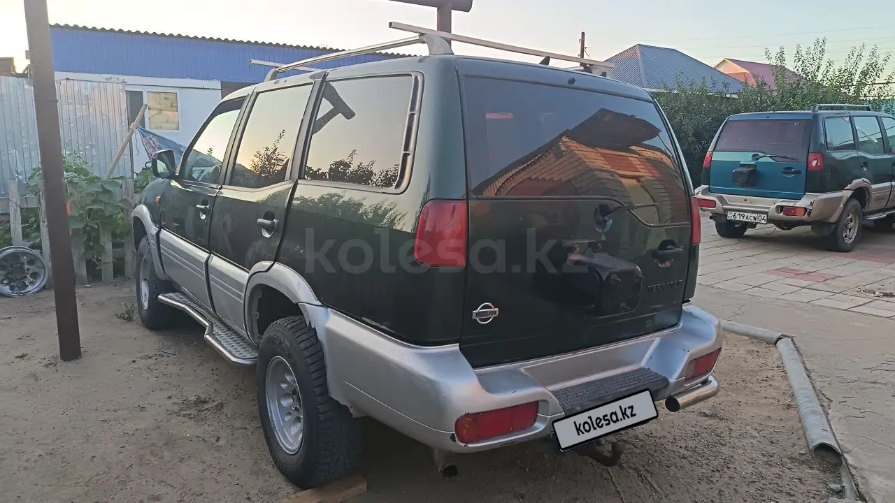 Nissan Terrano, 1997