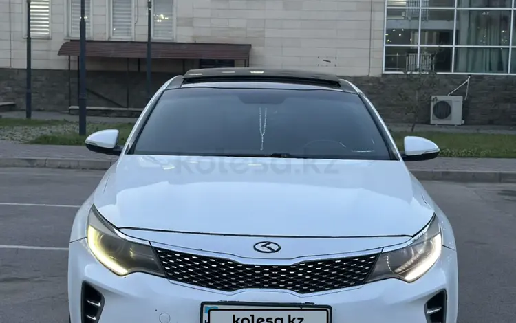 Kia Optima 2015 года за 6 600 000 тг. в Алматы