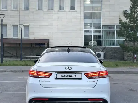 Kia Optima 2015 года за 6 600 000 тг. в Алматы – фото 5