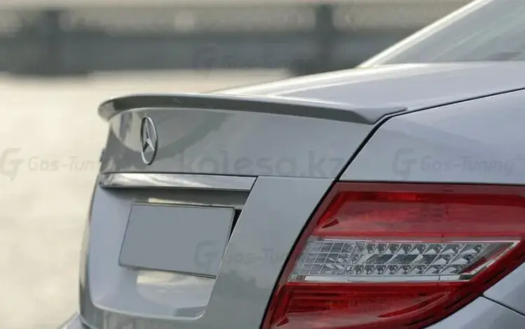 Задний спойлер для Mercedes Benz c-class w204үшін18 000 тг. в Алматы