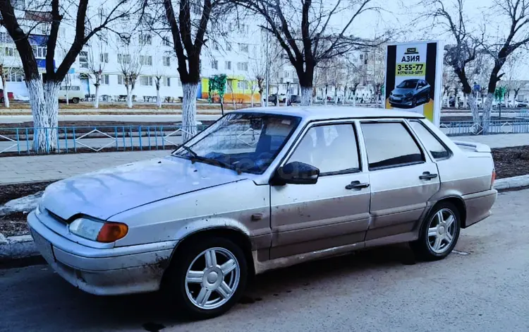 ВАЗ (Lada) 2115 2004 годаүшін1 550 000 тг. в Лисаковск