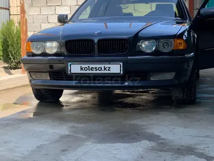 BMW 730 1995 года за 3 100 000 тг. в Кордай – фото 4